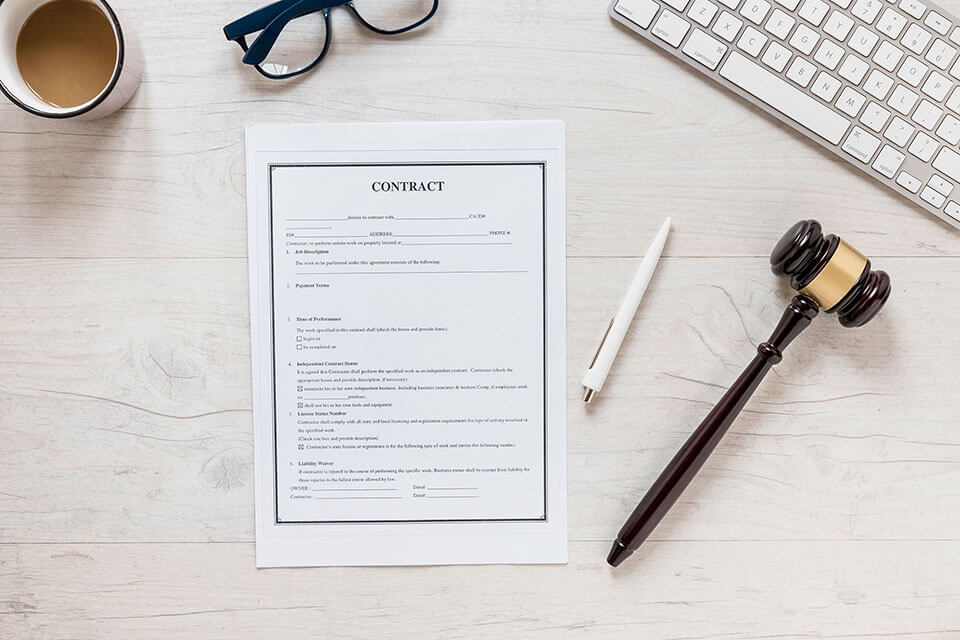 Legal contract